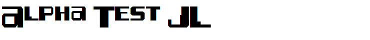 Alpha Test JL
