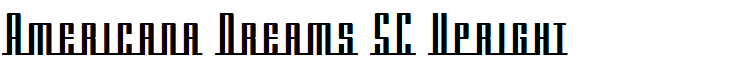 Americana Dreams SC Upright
