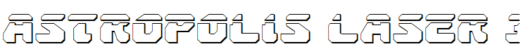 Astropolis Laser 3D Regular