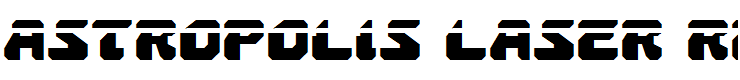 Astropolis Laser Regular