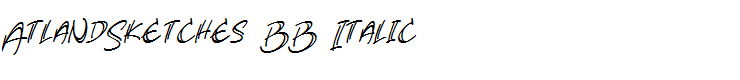 AtlandSketches BB Italic