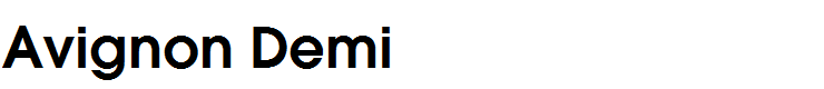 Avignon Demi