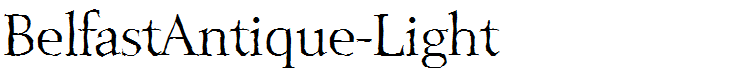 BelfastAntique-Light