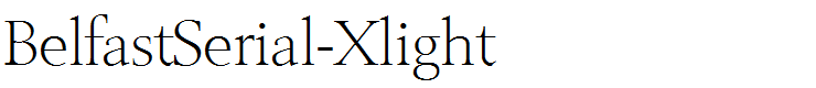 BelfastSerial-Xlight