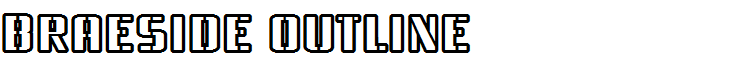 Braeside Outline