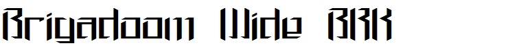 Brigadoom Wide BRK