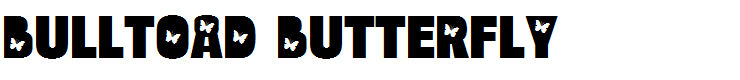Bulltoad Butterfly