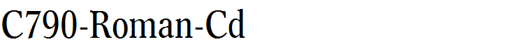 C790-Roman-Cd
