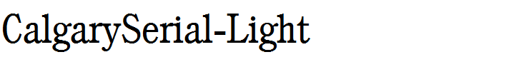 CalgarySerial-Light