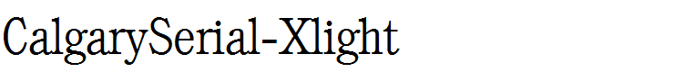 CalgarySerial-Xlight