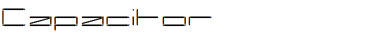 Capacitor