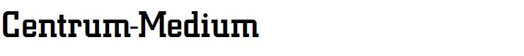 Centrum-Medium