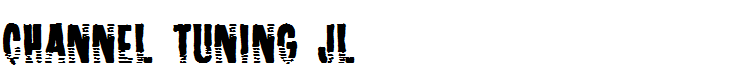 Channel Tuning JL