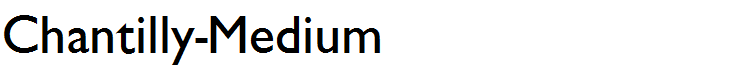 Chantilly-Medium