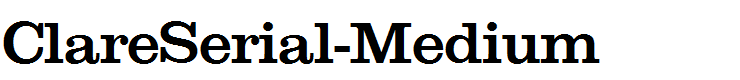 ClareSerial-Medium