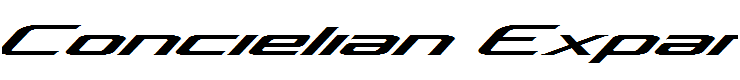 Concielian Expanded Expanded