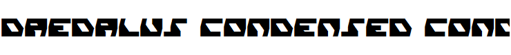 Daedalus Condensed Condensed