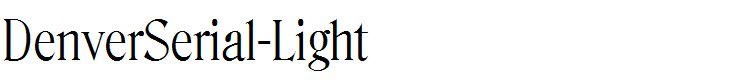 DenverSerial-Light