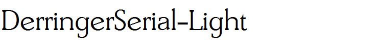 DerringerSerial-Light