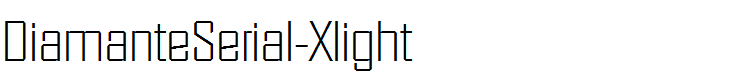 DiamanteSerial-Xlight