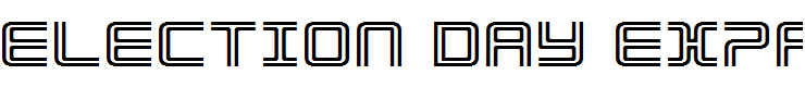 Election Day Expanded Expanded