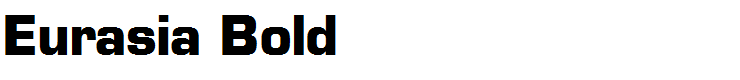 Eurasia Bold