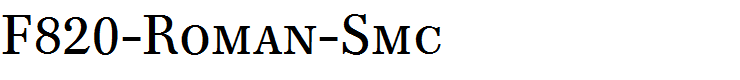 F820-Roman-Smc