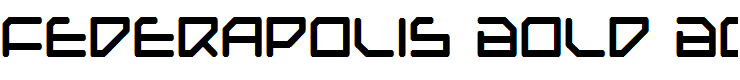 Federapolis Bold Bold