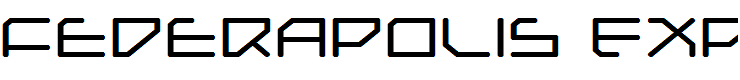 Federapolis Expanded Expanded