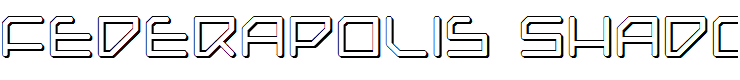 Federapolis Shadow Regular