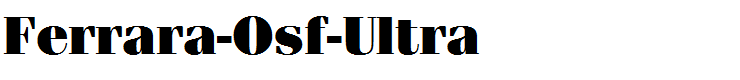 Ferrara-Osf-Ultra