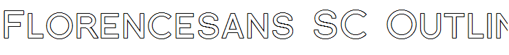 Florencesans SC Outline Regular