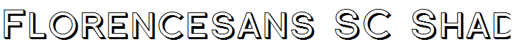 Florencesans SC Shaded Regular