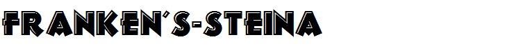 Franken's-SteinA