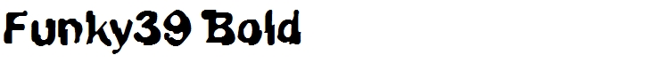 Funky39 Bold