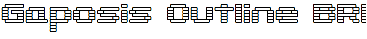 Gaposis Outline BRK