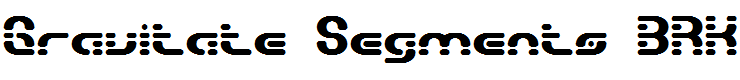 Gravitate Segments BRK