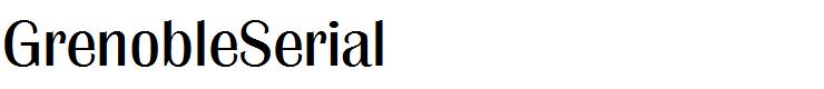 GrenobleSerial