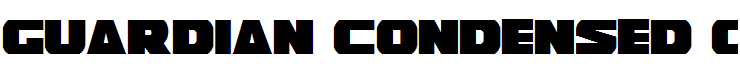 Guardian Condensed Condensed