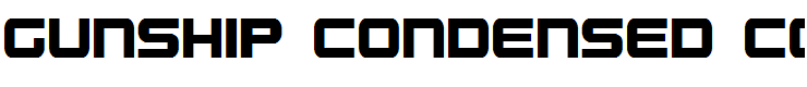 Gunship Condensed Condensed