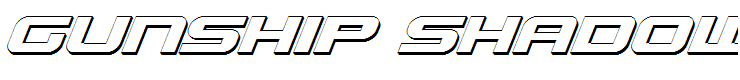 Gunship Shadow Ital Shadow Ital