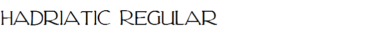 Hadriatic Regular