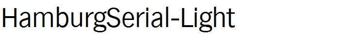 HamburgSerial-Light
