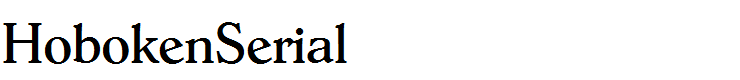HobokenSerial