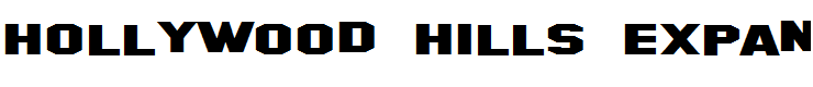 Hollywood Hills Expanded