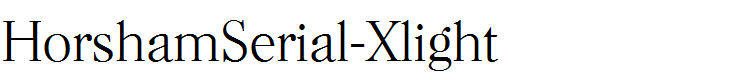 HorshamSerial-Xlight