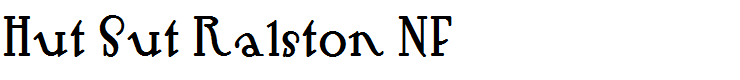 Hut Sut Ralston NF