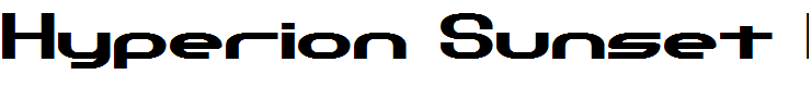 Hyperion Sunset BRK