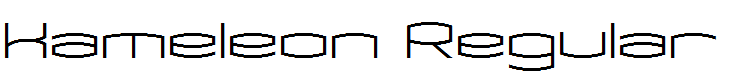 Kameleon Regular