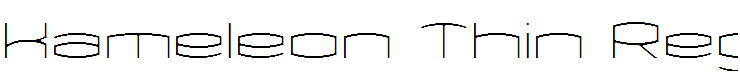Kameleon Thin Regular